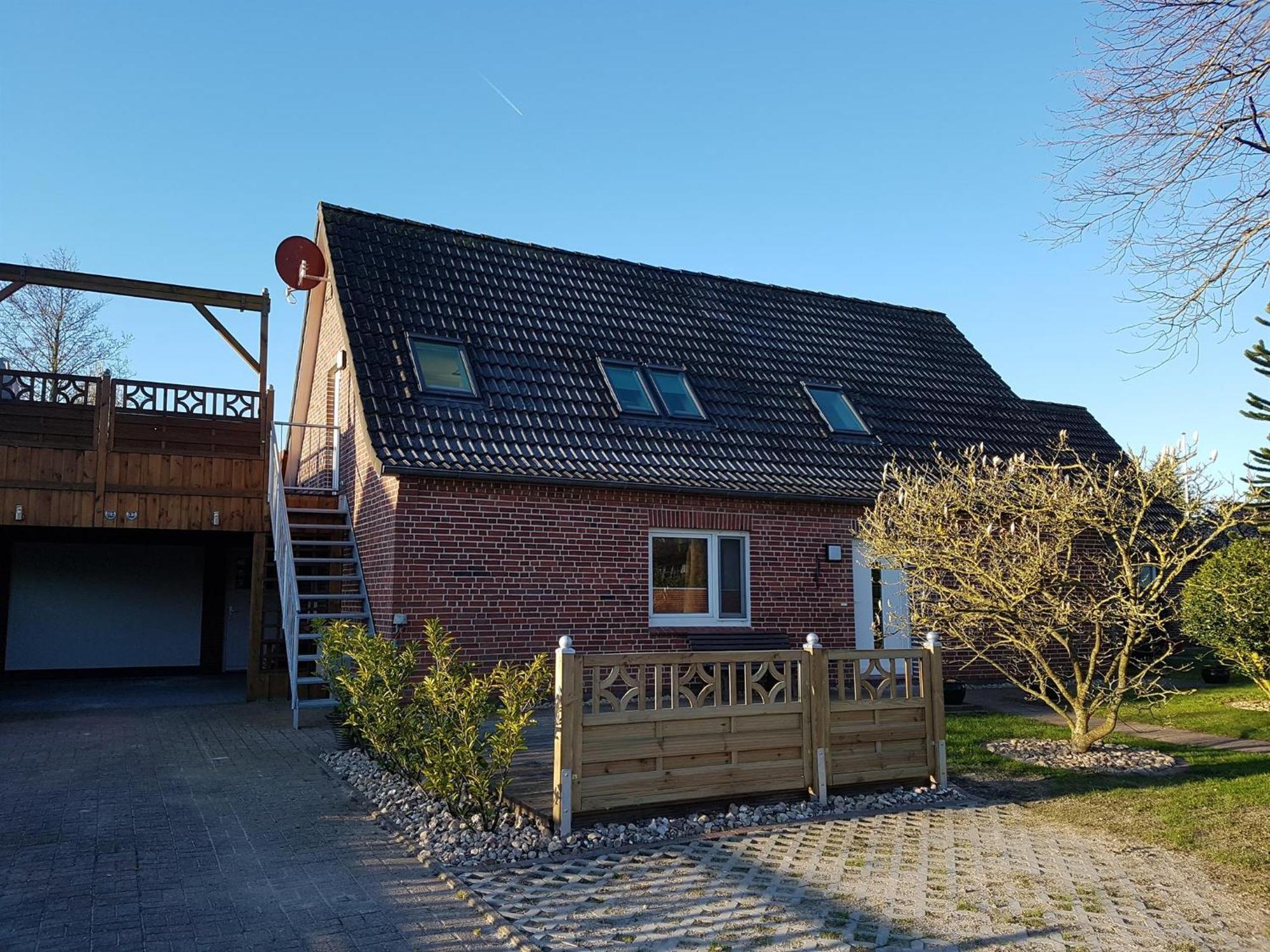 Ferienhaus Wiedingharde II Татинг Экстерьер фото