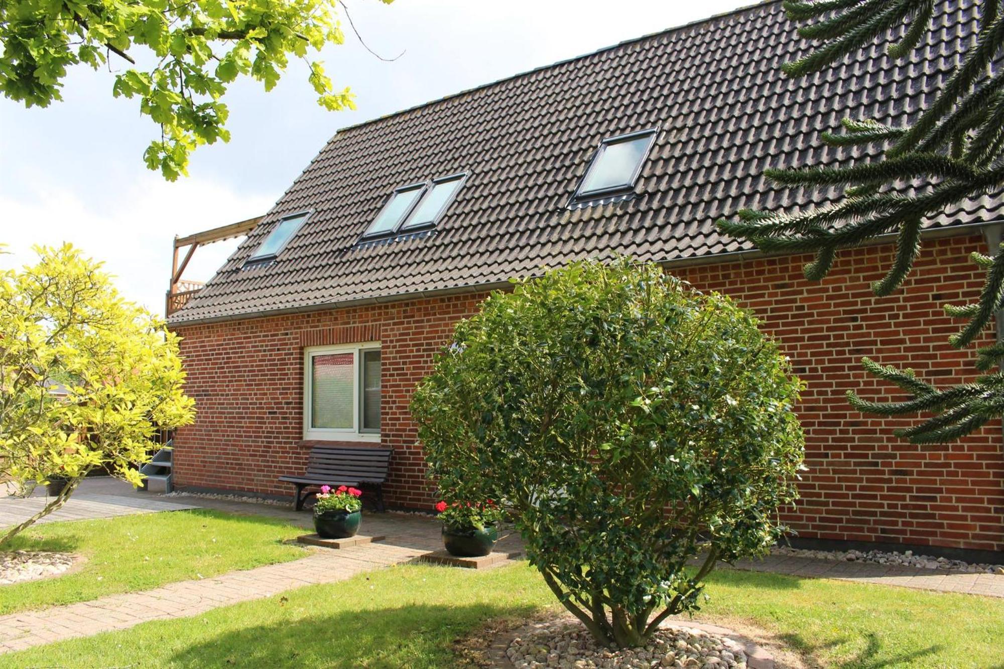 Ferienhaus Wiedingharde II Татинг Экстерьер фото